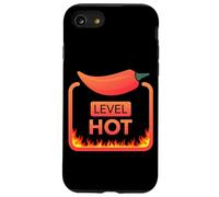 Carcasa para iPhone SE (2020) / 7/8 Level Hot Picante Chili Pepper Workout Lifting Gym Foodie