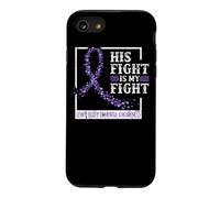 Carcasa para iPhone SE (2020) / 7/8 Lewy Body Demencia Concientia Cinta Púrpura Su Lucha