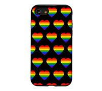 Carcasa para iPhone SE (2020) / 7/8 LGBT Colores del Arco Iris Gay Bi Love Pride Month LGBTQ