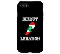 Carcasa para iPhone SE (2020) / 7/8 Líbano Beirut Bandera Destino Orgullo