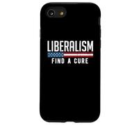 Carcasa para iPhone SE (2020) / 7/8 Liberalismo Encuentra una Cura Divertido Meme Político Humor Gráfico