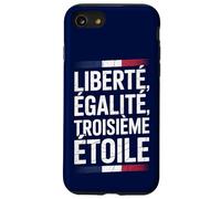 Carcasa para iPhone SE (2020) / 7/8 Liberté, Égalité, Troisième Étoile Francia FRA