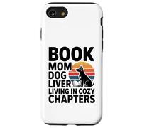 Carcasa para iPhone SE (2020) / 7/8 Libro Mamá Amante De Los Perros Viviendo En Capítulos