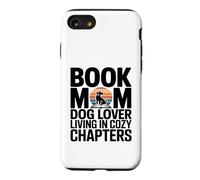 Carcasa para iPhone SE (2020) / 7/8 Libro Mamá Amante De Los Perros Viviendo En Capítulos