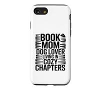 Carcasa para iPhone SE (2020) / 7/8 Libro Mamá Amante De Los Perros Viviendo En Capítulos