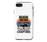 Carcasa para iPhone SE (2020) / 7/8 Libro Mamá Gato Amante Viviendo En Capítulos