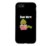Carcasa para iPhone SE (2020) / 7/8 Libros de Lectura de Gusanos