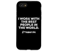 Carcasa para iPhone SE (2020) / 7/8 Líderes de Agradecimiento a los empleados Jefe CEO Vintage Distressed