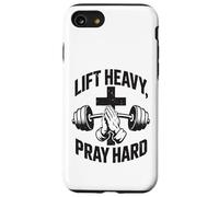 Carcasa para iPhone SE (2020) / 7/8 Lift Heavy Pray Hard - Gimnasio de Entrenamiento Cristiano