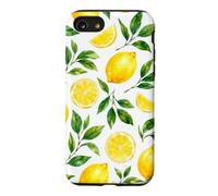 Carcasa para iPhone SE (2020) / 7/8 Limón Primavera Preppy Estética Verano Lindo Femenino Moda
