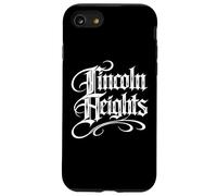 Carcasa para iPhone SE (2020) / 7/8 Lincoln Heights Los Ángeles California Street Antiguo Inglés Los Ángeles