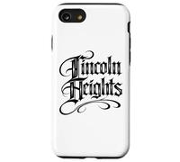 Carcasa para iPhone SE (2020) / 7/8 Lincoln Heights Los Ángeles California Street Antiguo Inglés Los Ángeles