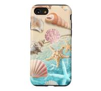 Carcasa para iPhone SE (2020) / 7/8 Linda Playa estética océano Concha Costera Verano mar Tema