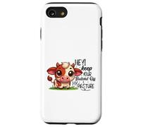 Carcasa para iPhone SE (2020) / 7/8 Linda Vaca Mantener Fuera de mi Pasto