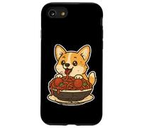 Carcasa para iPhone SE (2020) / 7/8 Lindo Corgi Spaghetti Pasta Lover