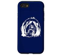 Carcasa para iPhone SE (2020) / 7/8 Lindo Dibujo De Cabeza De Terrier Tibetano
