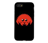 Carcasa para iPhone SE (2020) / 7/8 Lindo Ferris Rustacean Programador Profesor de Ciencias de la Com