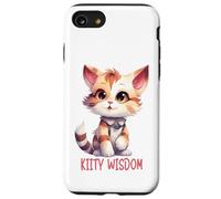 Carcasa para iPhone SE (2020) / 7/8 Lindo Gato de Dibujos Animados con Collar ilustración