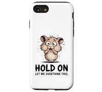 Carcasa para iPhone SE (2020) / 7/8 Lindo hámster nervioso Divertido Pensamiento excesivo