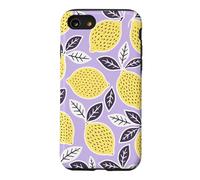 Carcasa para iPhone SE (2020) / 7/8 Lindo Limón Minimalista Preppy Estética Girly Verano