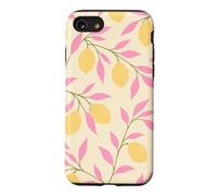 Carcasa para iPhone SE (2020) / 7/8 Lindo Limón Minimalista Preppy Girly Estética Verano