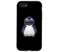 Carcasa para iPhone SE (2020) / 7/8 Lindo Personaje de Dibujos Animados de pingüino VR Gamer