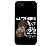 Carcasa para iPhone SE (2020) / 7/8 Lindo Puntero Llamado Berta para alemán Puntero de Pelo Corto
