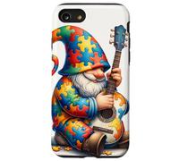 Carcasa para iPhone SE (2020) / 7/8 Lindo Rompecabezas gnomo Conciencia sobre el Autismo