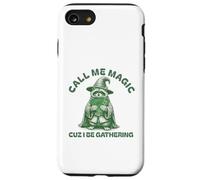 Carcasa para iPhone SE (2020) / 7/8 Llámame Magia Porque Estoy Reuniendo Mapache Dinero Negocio