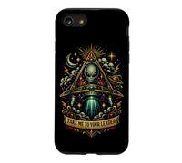 Carcasa para iPhone SE (2020) / 7/8 Llévame a tu líder Divertida Aventura Espacial Retro de ovnis alienígenas