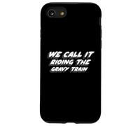 Carcasa para iPhone SE (2020) / 7/8 Lo llamamos Montar en el Tren de la Salsa | Canción de 1970