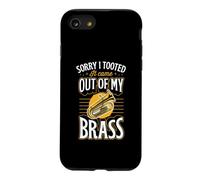 Carcasa para iPhone SE (2020) / 7/8 Lo Siento, tooted salió de mi Juego de Palabras de latón Tuba