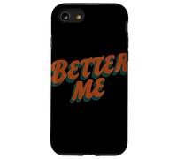 Carcasa para iPhone SE (2020) / 7/8 Logotipo Better Me para los Amantes del Habla Genial