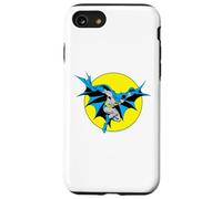 Carcasa para iPhone SE (2020) / 7/8 Logotipo de Batman DC superhéroe Emblema Icono para Fans Cosplay
