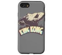 Carcasa para iPhone SE (2020) / 7/8 Logotipo Retro de la película clásica de King Kong Skull Island MonsterVerse