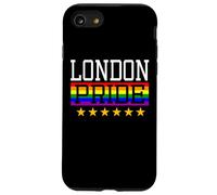 Carcasa para iPhone SE (2020) / 7/8 London Pride England Gay Lesbianas Queer LGBT Rainbow Flag