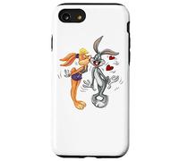 Carcasa para iPhone SE (2020) / 7/8 Looney Tunes Bugs and Lola Kiss Valentine's Day