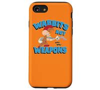 Carcasa para iPhone SE (2020) / 7/8 Looney Tunes Elmer and Bugs Wabbits Not Weapons