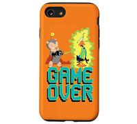 Carcasa para iPhone SE (2020) / 7/8 Looney Tunes Porky and Daffy Game Over
