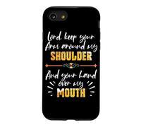 Carcasa para iPhone SE (2020) / 7/8 Lord Keep Your Arm Around My Shoulder and Hand Over My Mouth