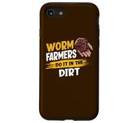 Carcasa para iPhone SE (2020) / 7/8 Los Agricultores de Gusanos lo Hacen en la Tierra Divertido Cultivo de Gusanos