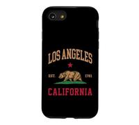 Carcasa para iPhone SE (2020) / 7/8 Los Ángeles California Vintage LA City Travel Design