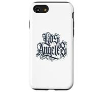 Carcasa para iPhone SE (2020) / 7/8 Los Ángeles Gothic Old English tee Vintage LA Streetwear