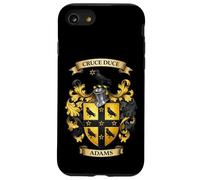 Carcasa para iPhone SE (2020) / 7/8 Los Apellidos Adams Escudo de Armas