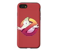 Carcasa para iPhone SE (2020) / 7/8 Los Cazafantasmas de los 80 Neo Logo Synthwave Cool Zuul Vintage Sunset