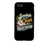 Carcasa para iPhone SE (2020) / 7/8 Los Coloridos domingos Cristianos del Patinador Son para Jesús y