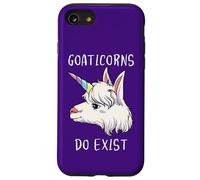 Carcasa para iPhone SE (2020) / 7/8 Los cornios de Cabra existen, Divertido Amante de Las Cabras