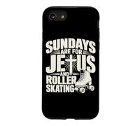 Carcasa para iPhone SE (2020) / 7/8 Los domingos Cristianos angustiados Son para Jesús y