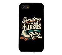 Carcasa para iPhone SE (2020) / 7/8 Los domingos Cristianos clásicos de Patinadores Son para Jesús y