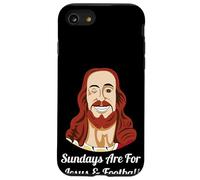 Carcasa para iPhone SE (2020) / 7/8 Los domingos Son para Jesús y el fútbol